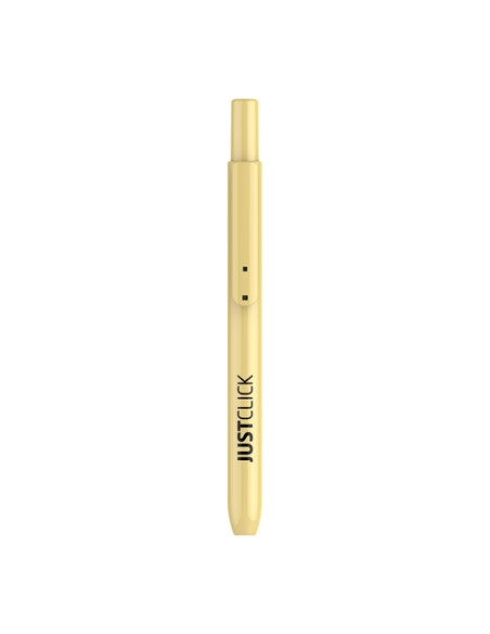 MARCADOR FLUOR MORRIS RETRACTIL JUSTCLICK MRH-205 AMARILLO PASTEL