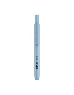 MARCADOR FLUOR MORRIS RETRACTIL JUSTCLICK MRH-205 AZUL MARINO PASTEL