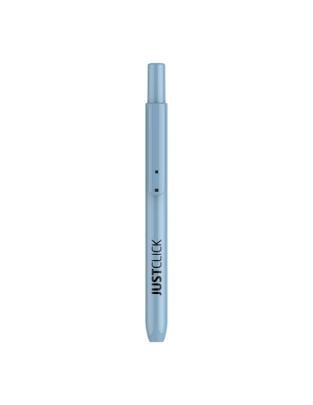 MARCADOR FLUOR MORRIS RETRACTIL JUSTCLICK MRH-205 AZUL MARINO PASTEL