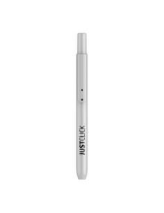 MARCADOR FLUOR MORRIS RETRACTIL JUSTCLICK MRH-205 GRIS PASTEL