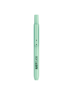 MARCADOR FLUOR MORRIS RETRACTIL JUSTCLICK MRH-205 MENTA MANZANA PASTEL