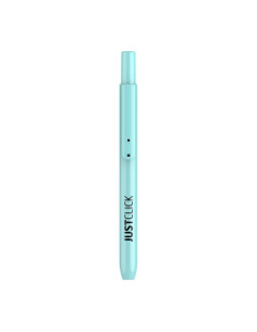 MARCADOR FLUOR MORRIS RETRACTIL JUSTCLICK MRH-205 MENTA PASTEL