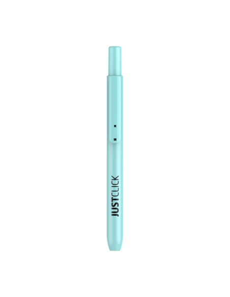 MARCADOR FLUOR MORRIS RETRACTIL JUSTCLICK MRH-205 MENTA PASTEL