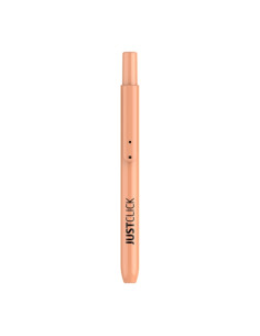 MARCADOR FLUOR MORRIS RETRACTIL JUSTCLICK MRH-205 NARANJA PASTEL