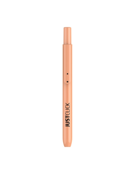 MARCADOR FLUOR MORRIS RETRACTIL JUSTCLICK MRH-205 NARANJA PASTEL