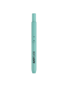 MARCADOR FLUOR MORRIS RETRACTIL JUSTCLICK MRH-205 SPEARMINT PASTEL