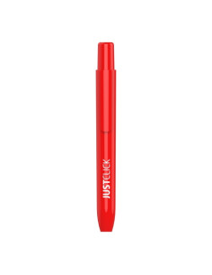MARCADOR PERMANENTE MORRIS RETRACTIL JUSTCLICK  MRP-106 ROJO