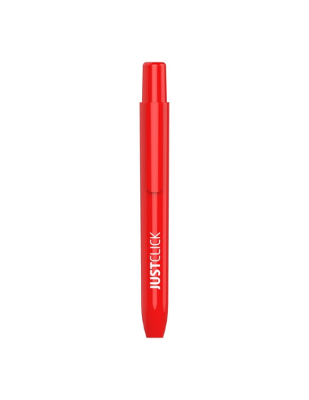 MARCADOR PERMANENTE MORRIS RETRACTIL JUSTCLICK  MRP-106 ROJO