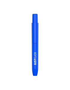 MARCADOR PERMANENTE MORRIS RETRACTIL JUSTCLICK MRP-106 AZUL