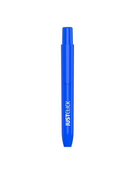 MARCADOR PERMANENTE MORRIS RETRACTIL JUSTCLICK MRP-106 AZUL