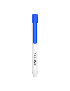 MARCADOR PIZARRA MORRIS RETRACTIL JUSTCLICK MRW-106 AZUL
