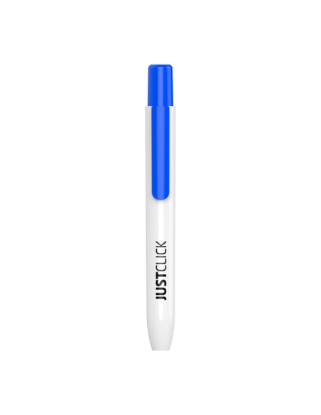 MARCADOR PIZARRA MORRIS RETRACTIL JUSTCLICK MRW-106 AZUL