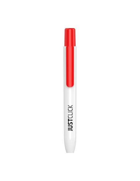 MARCADOR PIZARRA MORRIS RETRACTIL JUSTCLICK MRW-106 ROJO