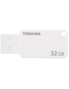 MEMORIA USB 32GB TOSHIBA TRANSMEMORY U303 30 BLANCO Incluye Canon LPI de 024 