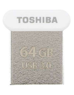 MEMORIA USB 64GB TOSHIBA TRANSMEMORY U364 ULTRAFIT TOWADADO 30 BLANCO Incluye Canon LPI de 024 