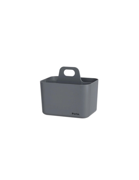ORGANIZADOR SOBREMESA LITEM PORTA MINI GRIS