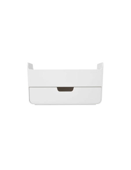 ORGANIZADOR SOBREMESA LITEM SYSMAX COMBO DESK ORGANIZER 1 CAJON BLANCO