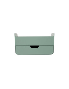 ORGANIZADOR SOBREMESA LITEM SYSMAX COMBO DESK ORGANIZER 1 CAJON VERDE COBALTO