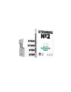 PAPEL A3 STEINBEIS N2 80g 500h 100 RECICLADO