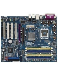 PLACA BASE ASROCK 4 CORE DUAL SATA2 S775
