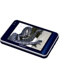 PMP VIDEO DIFFERO CINEMA TFT 35  2GB