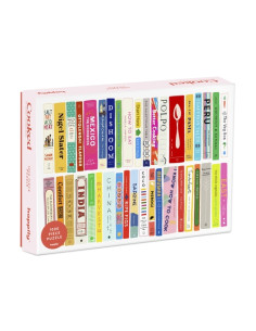 PUZLE HAPPILY 1000 PIEZAS COOK BOOKS