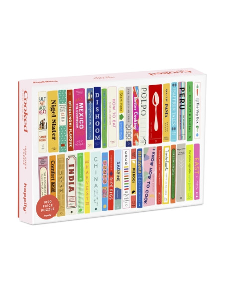 PUZLE HAPPILY 1000 PIEZAS COOK BOOKS