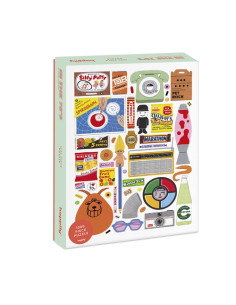 PUZLE HAPPILY 1000 PIEZAS IN THE 70`S