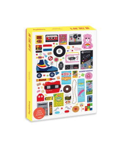 PUZLE HAPPILY 1000 PIEZAS IN THE 80`S