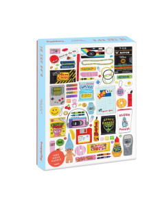 PUZLE HAPPILY 1000 PIEZAS IN THE 90`S