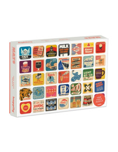 PUZLE HAPPILY 1000 PIEZAS MATS