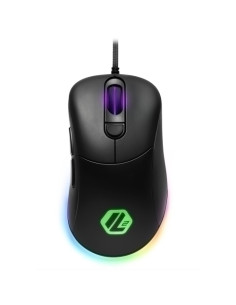 RATON GAMING SHARKOON LIGHT2 100 RGB NEGRO