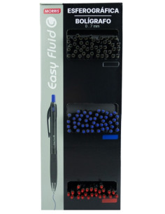 ROLLER TLIQ MORRIS RETRACTIL EASY FLUID 07mm MBP-803 EXPOSITOR De 120