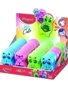 AFILABORRA MAPED LOOPY MINI CUTE  EXPOSITOR DE 24