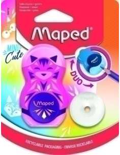 AFILABORRA MAPED LOOPY MINI CUTE BLISTER DE 1