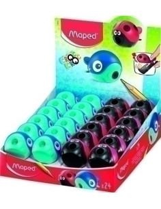 AFILALAPIZ MAPED 1 USO CROC CROC EASY CON DEPOSITO SURTIDO EXPOSITOR de 24