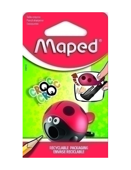 AFILALAPIZ MAPED 1 USO CROC CROC EASY MARIQUITA CON DEPOSITO BLISTER de 1