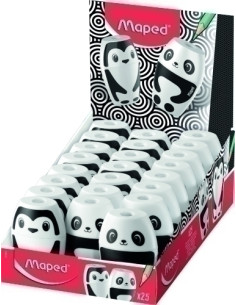 AFILALAPIZ MAPED 1 USO SHAKER FANCY SURTIDO CON DEPOSITO EXPOSITOR de 25