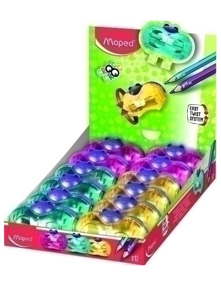 AFILALAPIZ MAPED CROC CROC TWIST EXPOSITOR DE 12