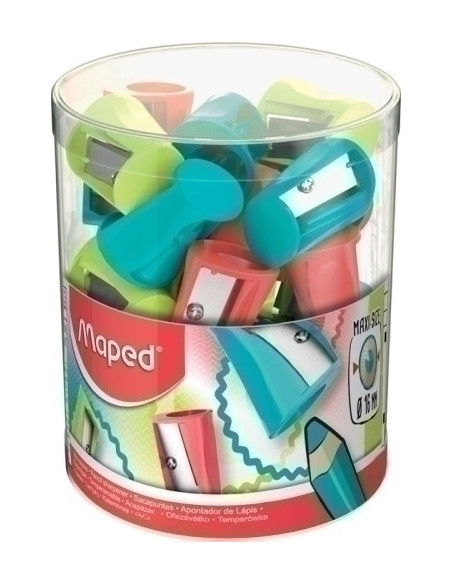 AFILALAPIZ MAPED VIVO MAXI 1 USO BOTE 36 SURTIDOS
