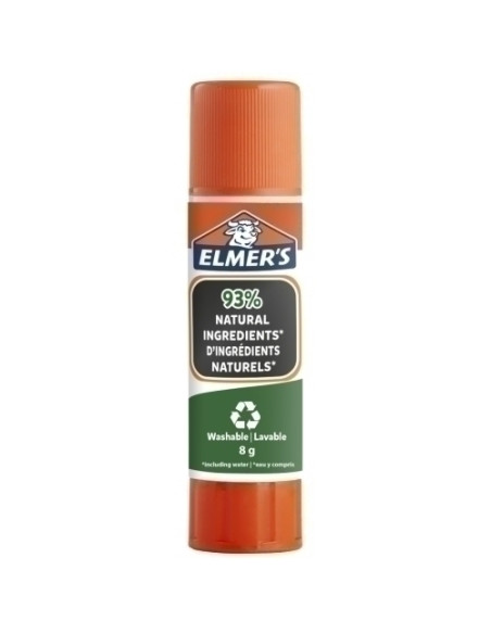 BARRA de PEGAMENTO ELMER´S PURE SCHOOL 8g PEQUEÑA