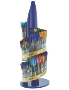 BOLIGRAFO BIC CRISTAL EXPOSITOR MEGA FAMILY 250x 8373609 CRISTAL AZUL 100x 8373639 CRISTAL NEGRO 50x 8373619 CRISTAL ROJO 50x 83