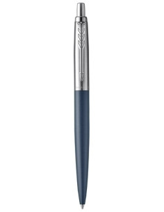 BOLIGRAFO PARKER JOTTER XL AZUL MATE ACERO INOXIDABLE CT