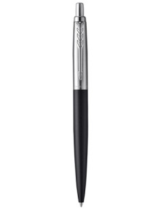 BOLIGRAFO PARKER JOTTER XL NEGRO MATE ACERO INOXIDABLE CT