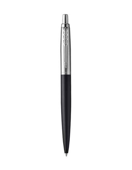 BOLIGRAFO PARKER JOTTER XL NEGRO MATE ACERO INOXIDABLE CT