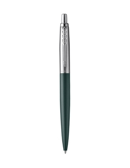BOLIGRAFO PARKER JOTTER XL VERDE MATE ACERO INOXIDABLE CT