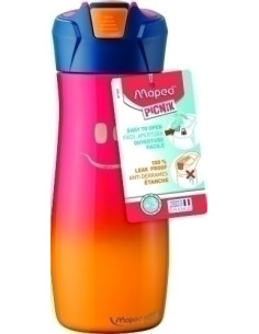 BOTELLA MAPED CONCEPT KIDS 580 ML ACERO INOXIDABLE ROSA