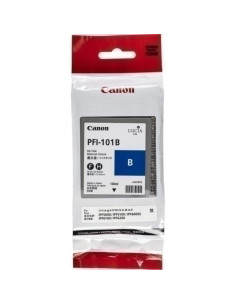 CARTUCHO INKJET CANON PFI-101B IPF50006000 AZUL 130 ML 0891B001AA