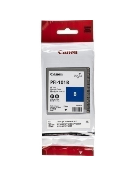 CARTUCHO INKJET CANON PFI-101B IPF50006000 AZUL 130 ML 0891B001AA