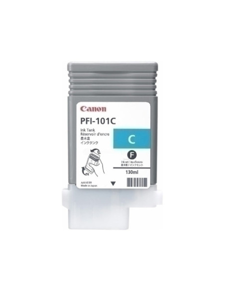 CARTUCHO INKJET CANON PFI-101C IPF50006000 CIAN 130 ML 0884B001AA
